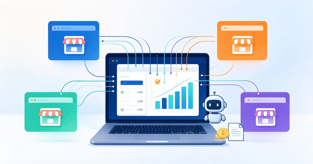 WorkBuddy × 紫鸟 CLI：跨境电商多平台店铺对账，告别手动逐笔核对