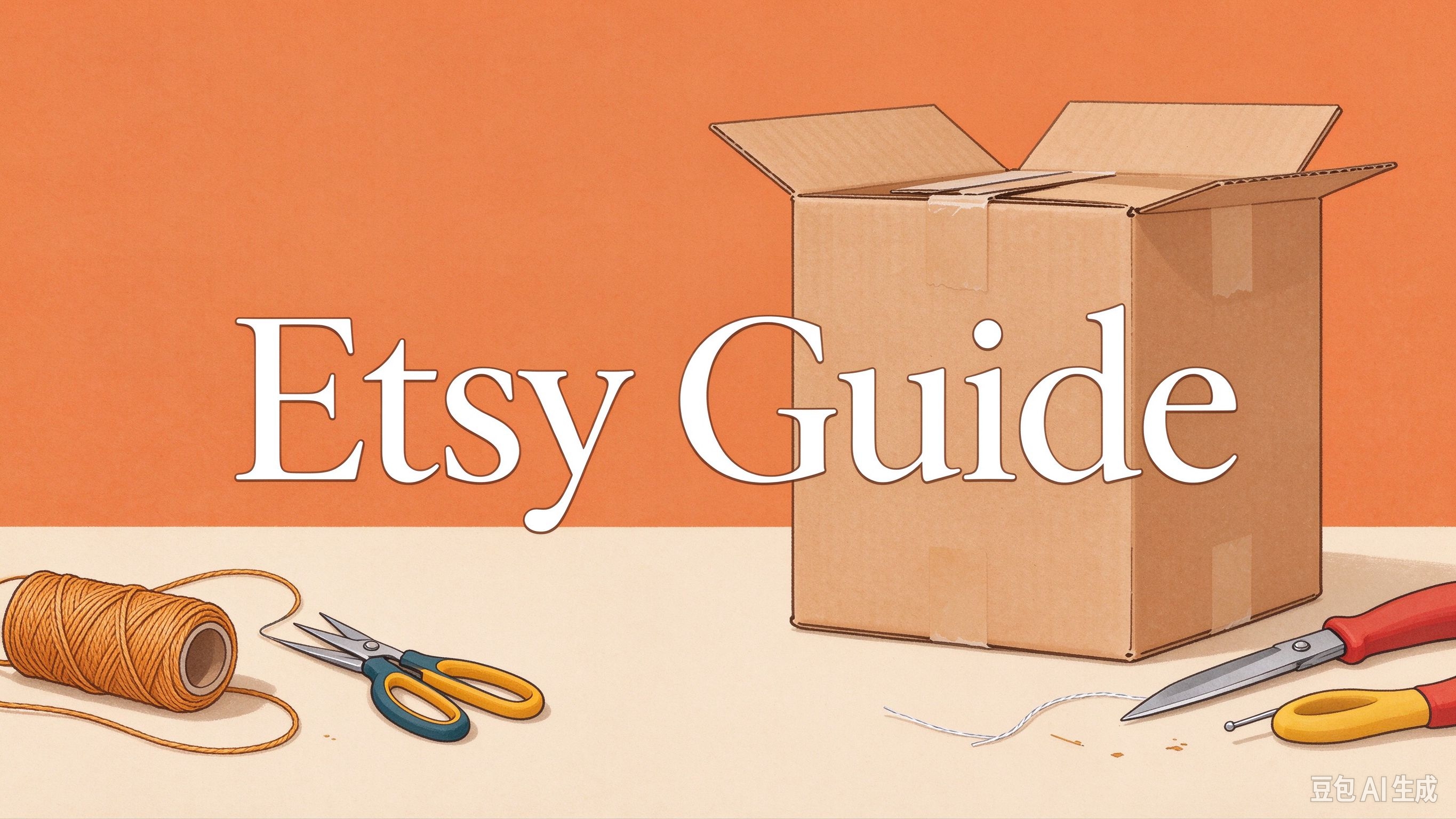 适合 Etsy 新手的低风险品类推荐：5 个不翻车赛道